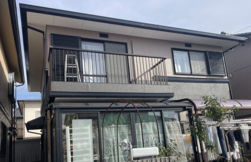 外壁塗装　施工後　ナノウォール15