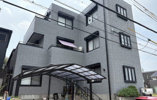 ［豊田市］外壁塗装・屋上防水　H様邸サムネイル