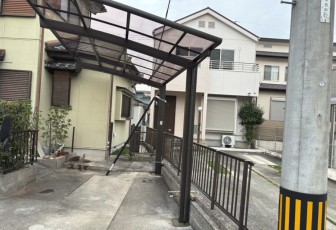［瀬戸市］カーポート新設　Ｔ様邸サムネイル