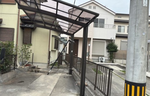 ［瀬戸市］カーポート新設　Ｔ様邸サムネイル
