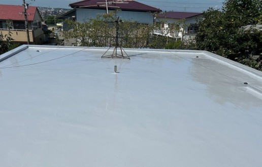 ［瀬戸市］屋上防水　O様邸サムネイル