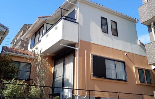 ［尾張旭市］外壁塗装・ベランダ防水　O様邸サムネイル