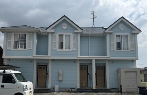 外壁塗装　施工後　ナノウォール15