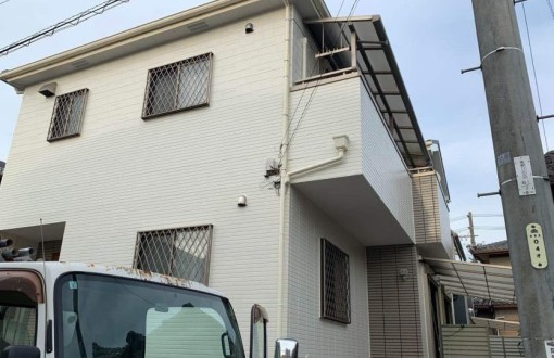 外壁塗装　施工後　エスケープレミアム無機