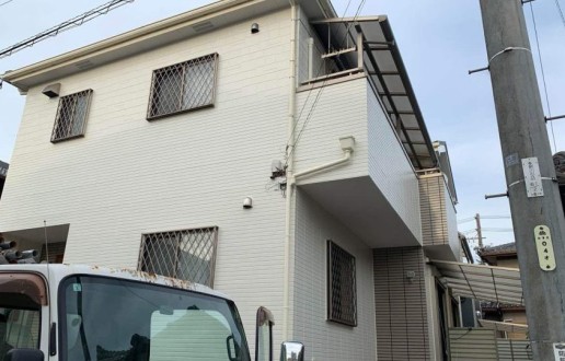 ［豊田市］外壁塗装・屋根カバー工法・ベランダ防水　S様邸サムネイル