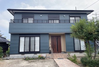 ［名古屋市］外壁塗装・ベランダ防水・エクステリア　S様邸サムネイル