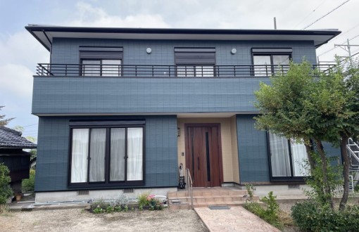 外壁塗装　施工後　SKプレミアム無機