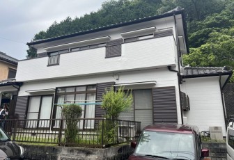 ［豊田市］外壁塗装・ベランダ一部板金　Ｔ様邸サムネイル