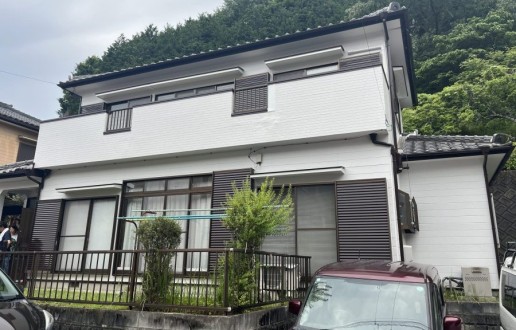 ［豊田市］外壁塗装・ベランダ一部板金　Ｔ様邸サムネイル