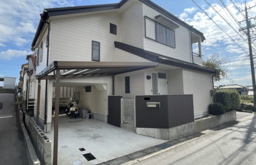 外壁塗装　施工後　スーパーラジカルシリコンGH