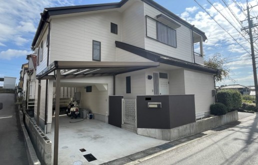 ［尾張旭市］外壁塗装・屋根カバー工法　U様邸サムネイル