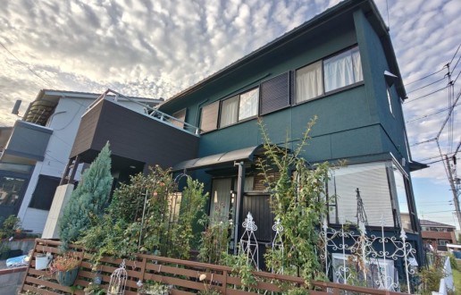 ［尾張旭市］外壁塗装・ポスト取付　M様邸サムネイル