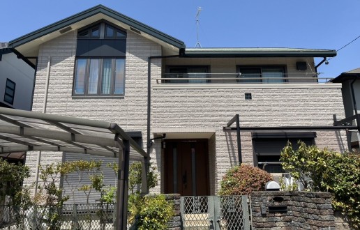 ［みよし市］外壁塗装　Ｍ様邸サムネイル