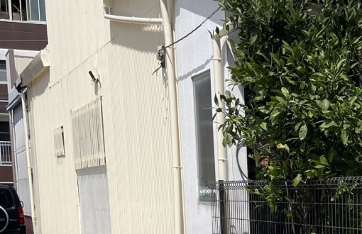 外壁1面塗装　施工後