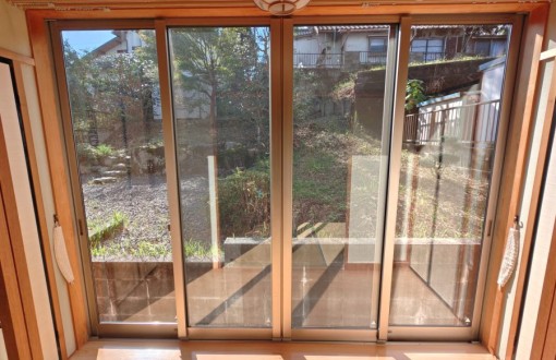 1階和室取付施工前