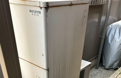 エコキュート交換　施工前　