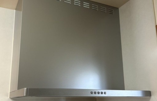 レンジフード　交換　施工後