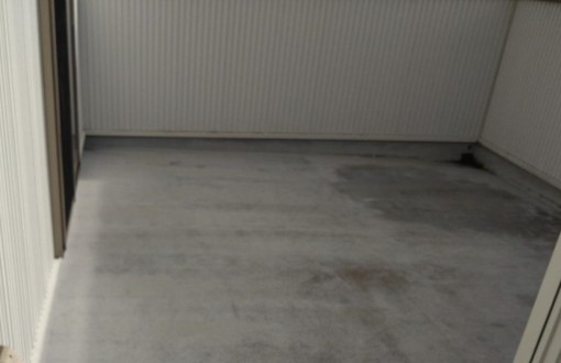 ベランダ防水　施工前　FRP