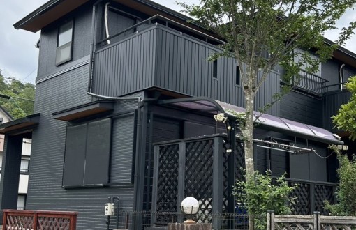 外壁塗装施工後_ナノウォール15