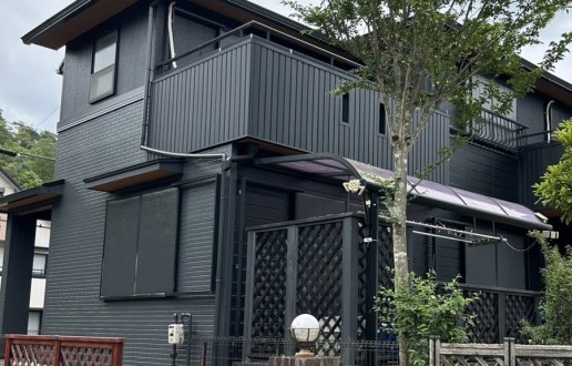 ［豊田市］外壁塗装・屋根塗装・ベランダ上張り　Ｋ様邸サムネイル