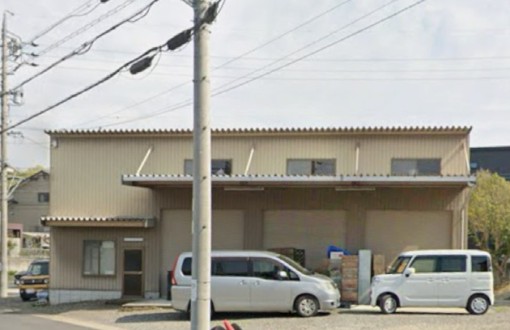 外壁塗装　施工前　トタン