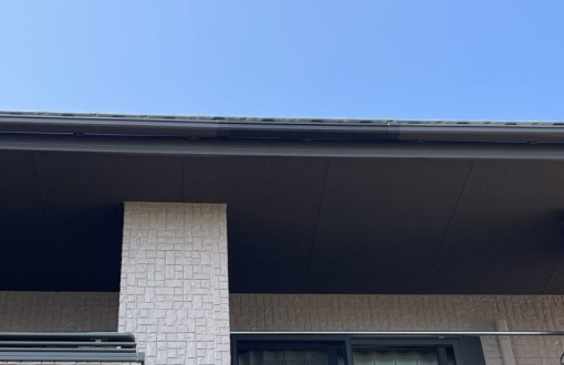 雨樋一部交換　施工後