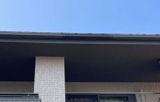 ［尾張旭市］雨樋一部交換　U様邸サムネイル