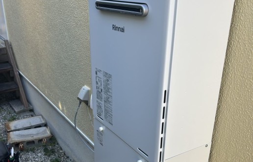 ［長久手市］ガス給湯器・キッチン水栓 交換　Ｋ様邸サムネイル