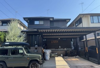 ［名古屋市］外壁塗装・屋根塗装・笠木板金　S様邸サムネイル