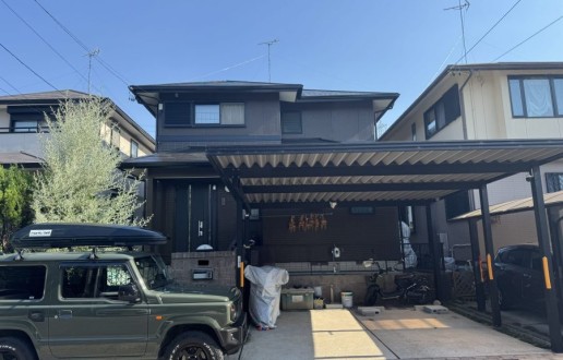 ［名古屋市］外壁塗装・屋根塗装・笠木板金　S様邸サムネイル