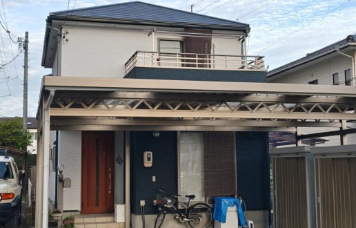 ［瀬戸市］外壁塗装・屋根塗装・ベランダ防水　S様邸サムネイル