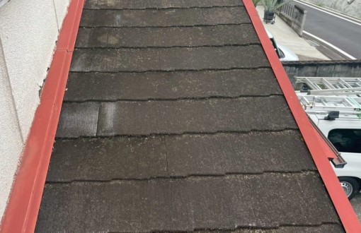 屋根カバー工法_施工前