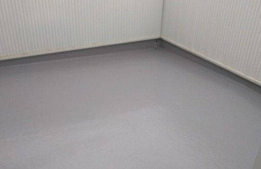 ベランダ防水　施工後　FRP