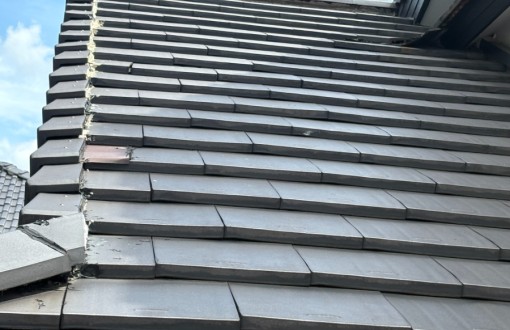 屋根補修 施工前