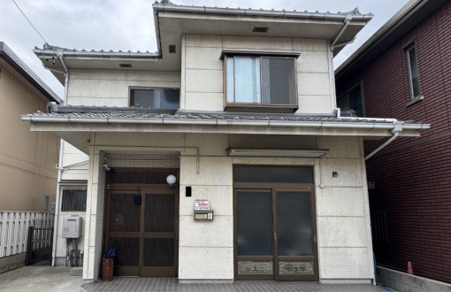 外壁塗装　施工前　ALC