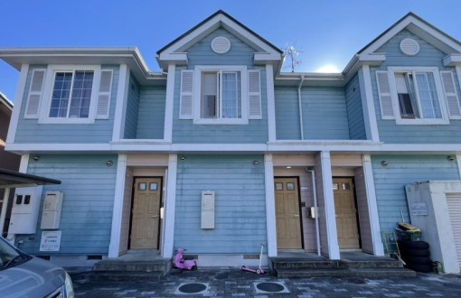 外壁塗装　施工前　サイディングボード