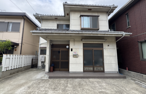 外壁塗装　施工前　ALC