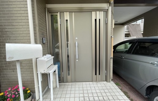 ［尾張旭市］玄関ドア　K様邸サムネイル