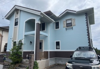 ［豊田市］外壁塗装・屋根塗装　Ｍ様邸サムネイル