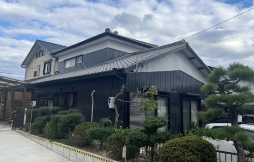 ［豊田市］外壁塗装・庇板金　O様邸サムネイル