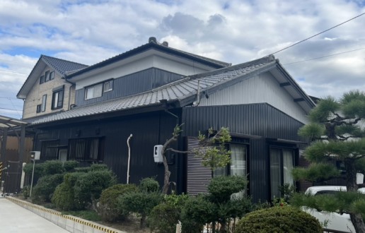 ［豊田市］外壁塗装・庇板金　O様邸サムネイル