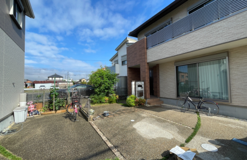 カーポート新設 施工前