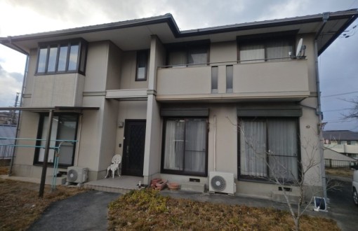 外壁塗装施工前