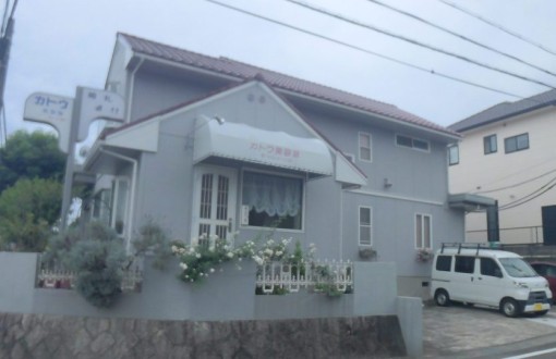 外壁塗装　施工前　サイディング