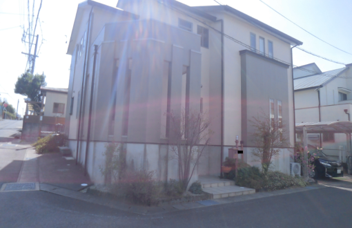 外壁塗装　施工前　サイディング