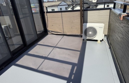 ［津島市］ベランダ防水　Ｍ様邸サムネイル