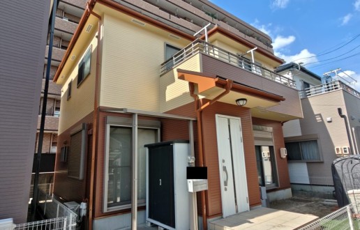 ［瀬戸市］外壁塗装・屋根塗装・ベランダ防水　S様邸サムネイル