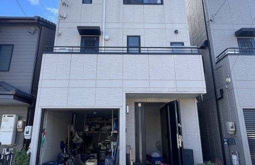 外壁塗装施工前_サイディングボード