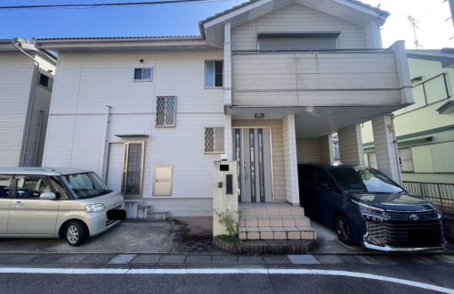 外壁塗装　施工後　サイディング