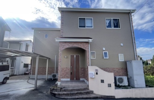 外壁塗装　施工後　エスケープレミアム無機